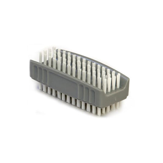 Nail Brush - Double?Sided, Plastic Handle Pack of 6