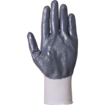 Nitrotouch Gloves - Size M, EN388 4122, Cut-Resistant Nitrile Coated Nylon, Washable, For Maintenance & Warehousing Qty 12 Pairs