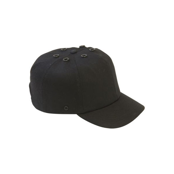 Bump Cap - Black, Adjustable, EN812 Certified Qty 1