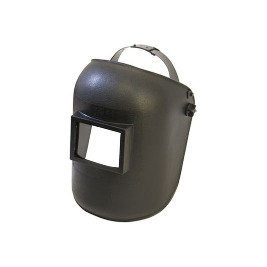 Welder’s Face Shield - With Fixed Lens Holder, Headband Included, Lens Size 108 x 82.5mm Qty 1