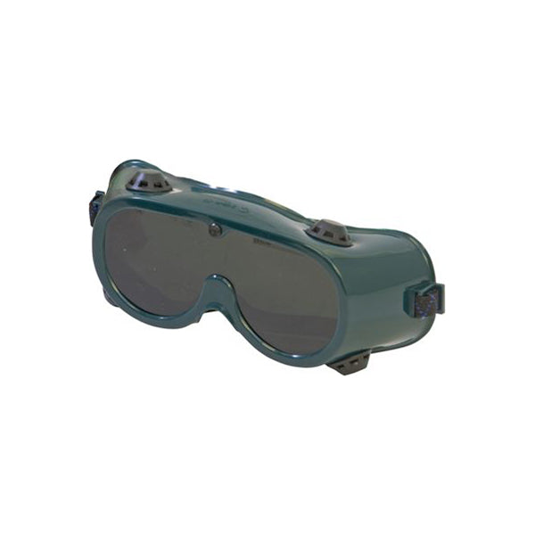 Welding Goggles - One?Piece, Shade 5 Lens, Spatter Resistant, Gas Welding Filter, BS 679/1959 Qty 1