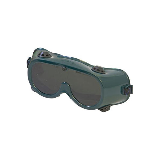 Welding Goggles - One?Piece, Shade 5 Lens, Spatter Resistant, Gas Welding Filter, BS 679/1959 Qty 1