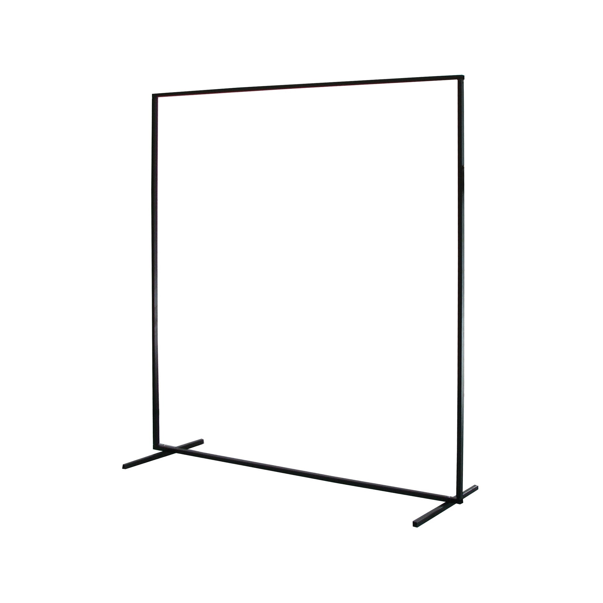 Welding Curtain Frame - Replacement Metal Frame, 6x6 ft Qty 1