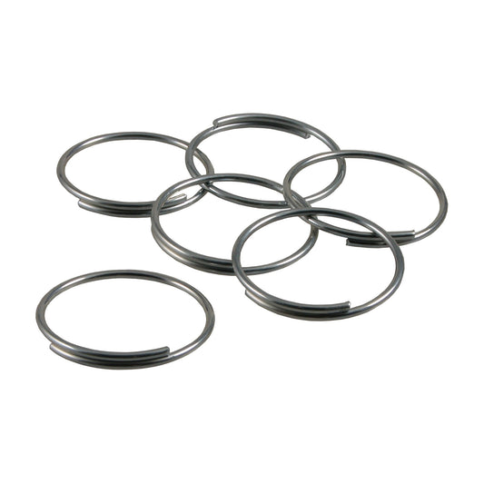 Welding Curtain Rings - Replacement Set Pack of 20