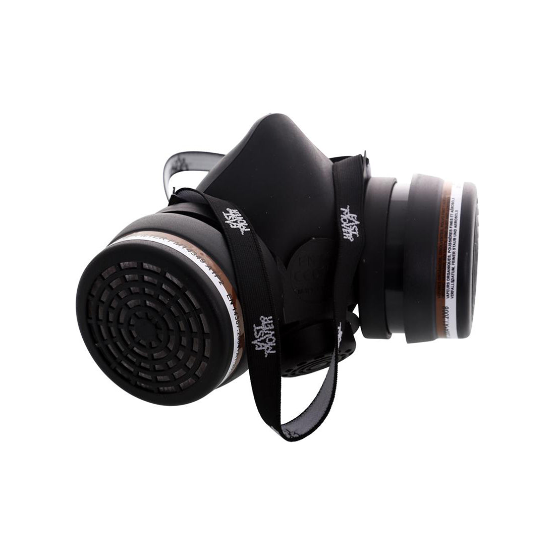 Half Mask Replacement Cartridges - A1 P2 Dust Filters, EN14387/EN143 Approved, Colour?Coded Pack of 4