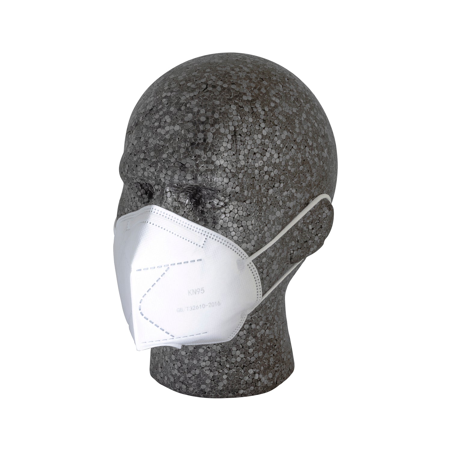 KN95 Face Masks - 5?Layer, GB/T 2626?2006 Standard, Adjustable Nose Piece, Hypoallergenic Box of 10