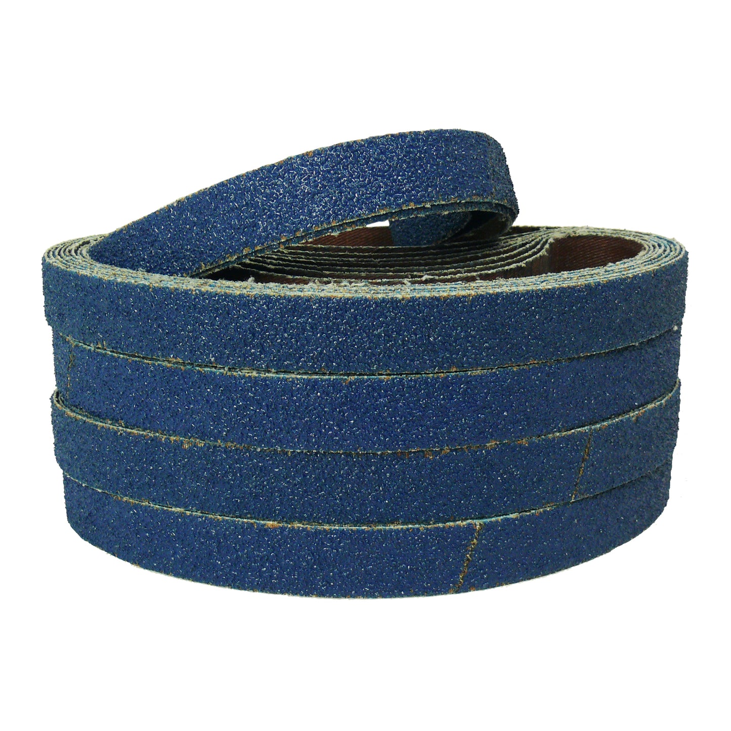 Abracs Zirconium Sanding Belt 13x457mm P36 Premium File Belt Long Life Pack of 10