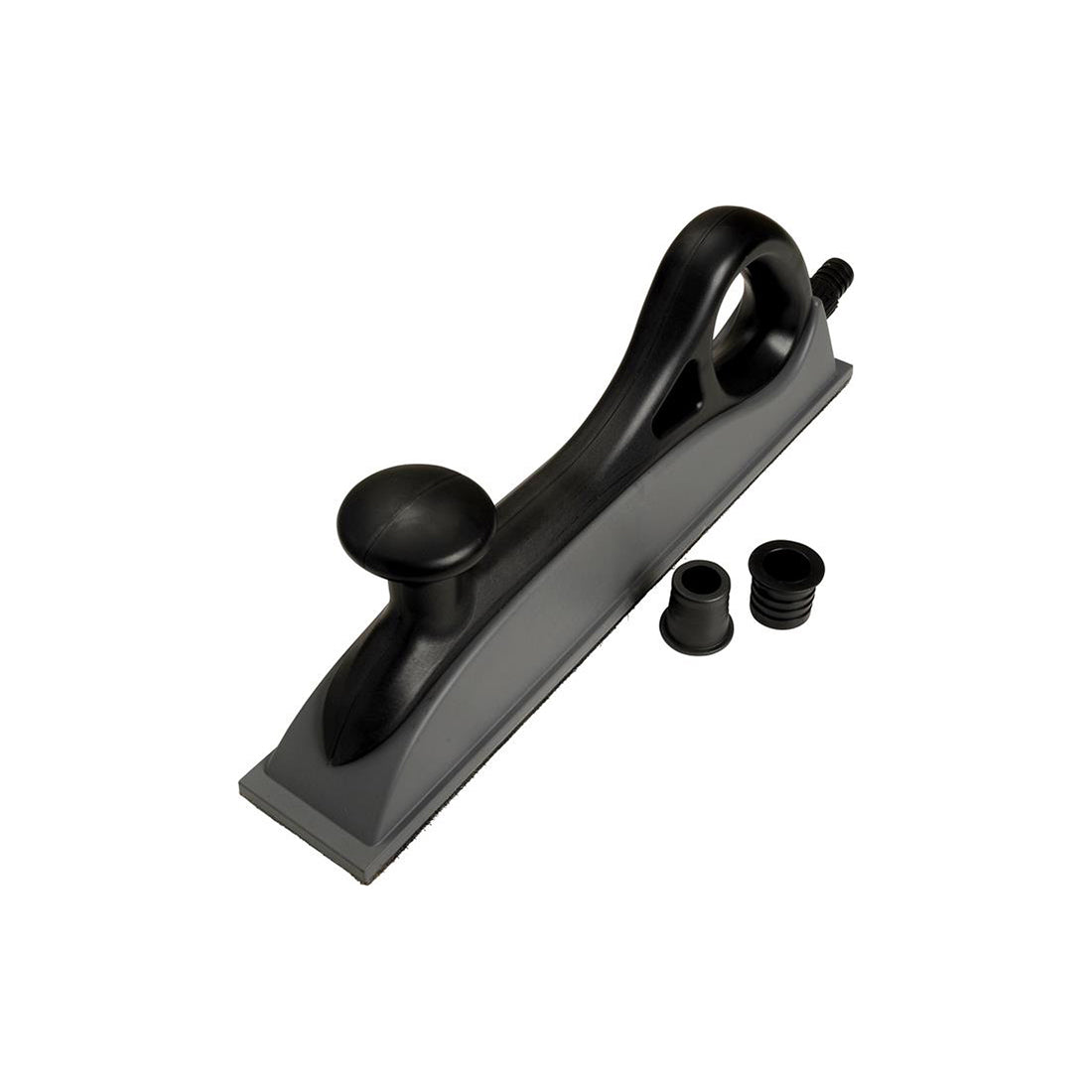 Sanding Block with Dust Extraction 70 x 420mm - Hook & Loop, Adaptors Included Qty 1