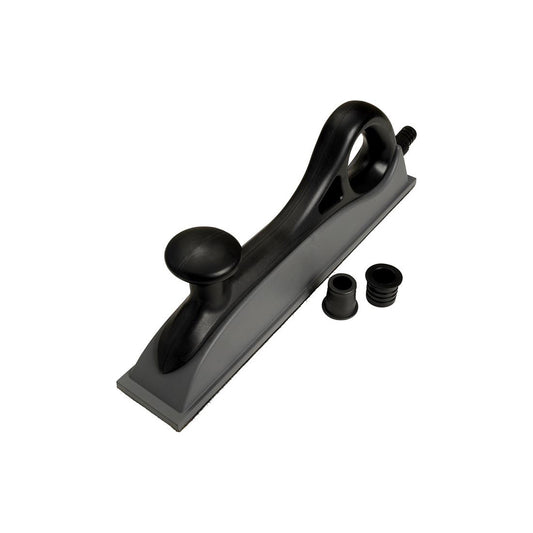 Sanding Block with Dust Extraction 70 x 420mm - Hook & Loop, Adaptors Included Qty 1