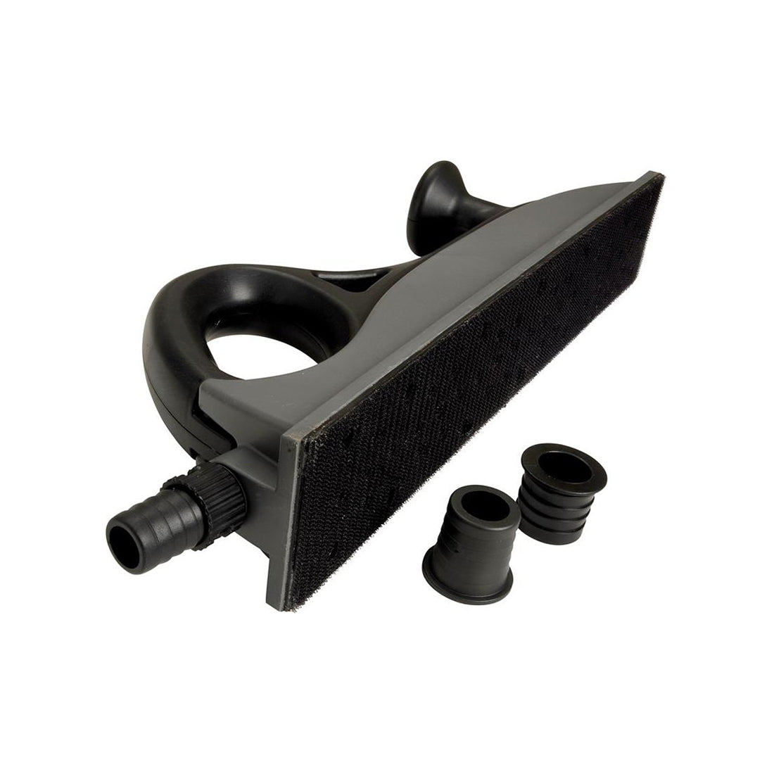 Sanding Block with Dust Extraction 70 x 420mm - Hook & Loop, Adaptors Included Qty 1
