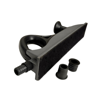 Sanding Block with Dust Extraction 70 x 420mm - Hook & Loop, Adaptors Included Qty 1