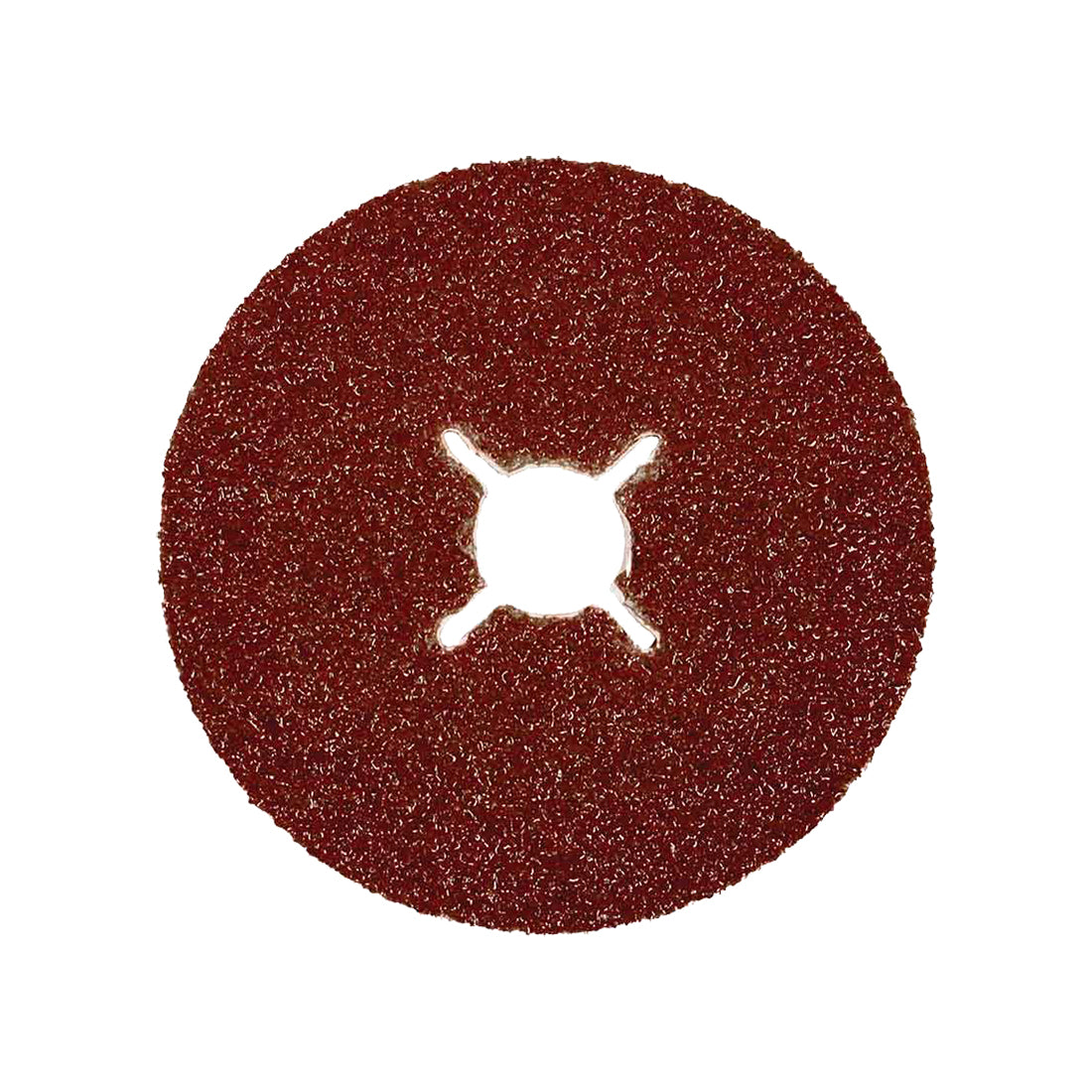 Abracs Fibre Sanding Discs Alu Oxide 100x16mm P60 Heavy Duty Max RPM Pack of 25