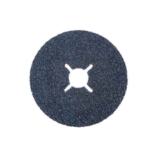 Abracs Fibre Sanding Discs Zirconium 115x22mm P60 Heavy Duty Max RPM Pack of 25