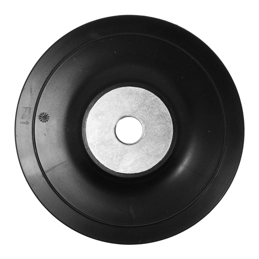 Abracs Backing Pad Fibre Discs 125mm M14 Nylon Max RPM 12200 Qty 1