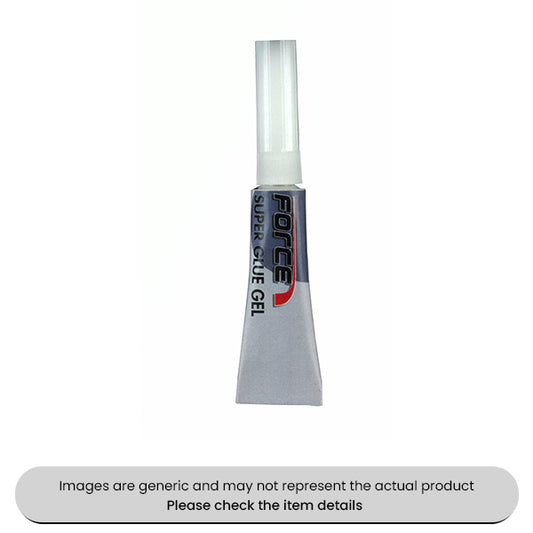 Force Super Adhesive Instant Gel 3G Tubes Pack Qty 5