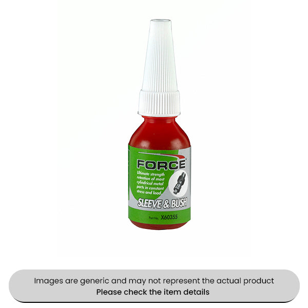 Force Sleeve & Bush Retainer 10ML Bottle Pack Qty 3