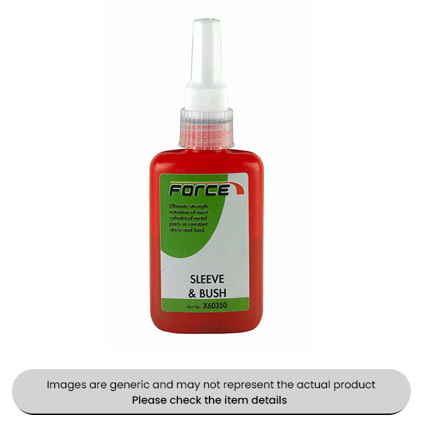 Force Sleeve & Bush Retainer 10ML Bottle Pack Qty 3