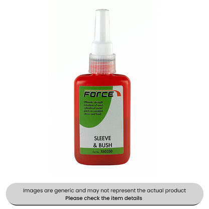 Force Sleeve & Bush Retainer 10ML Bottle Pack Qty 3