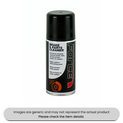 Force Brake & Parts Cleaner 150ML Aerosols Pack Qty 12