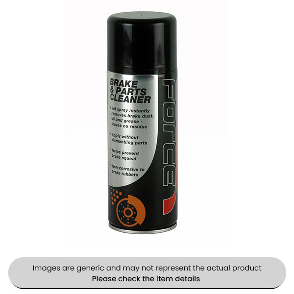 Force Brake & Parts Cleaner 150ML Aerosols Pack Qty 12