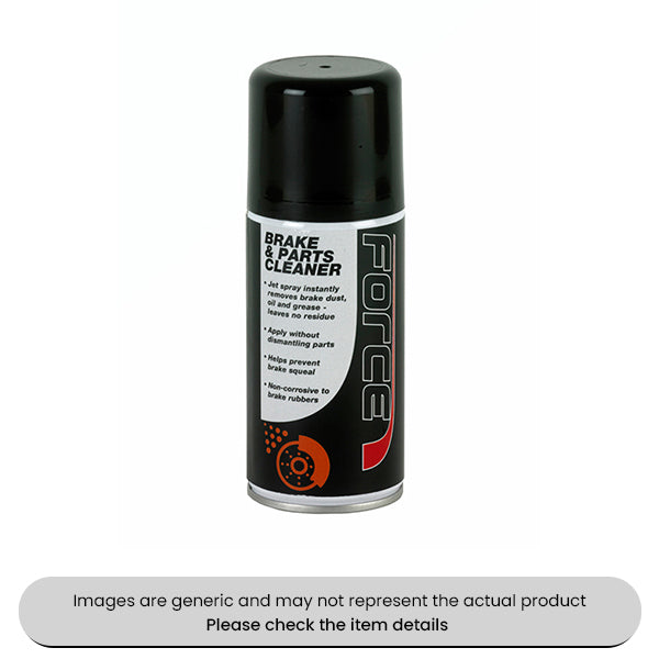 Force Brake & Parts Cleaner 400ML Aerosols Pack Qty 6