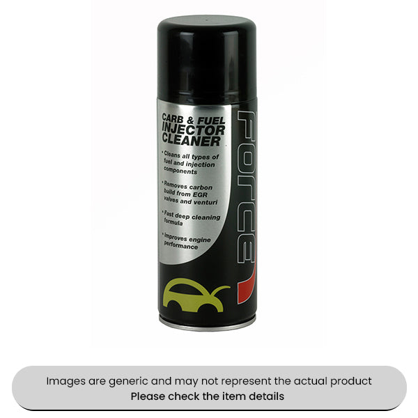 Force Carb & Injector Cleaner 400ML Aerosols Pack Qty 6