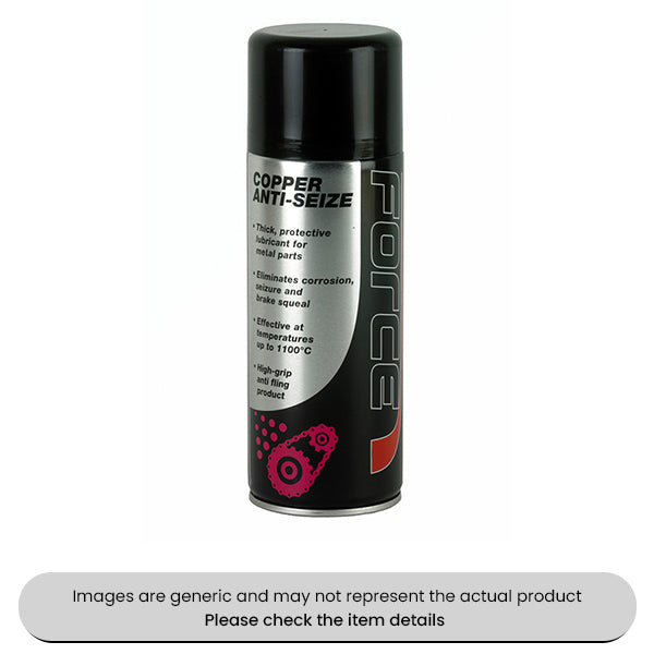 Force Copper Anti-Seize 400ML Aerosols Pack Qty 6