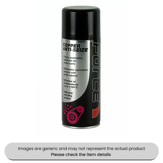 Force Copper Anti-Seize 400ML Aerosols Pack Qty 6