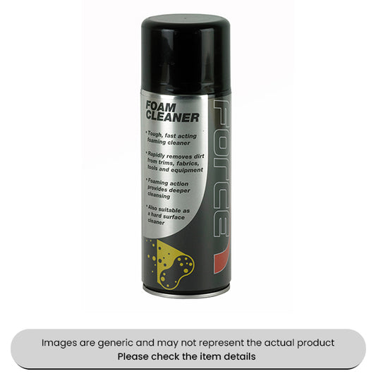 Force Universal Foam Cleaner 400ML Aerosols Pack Qty 6