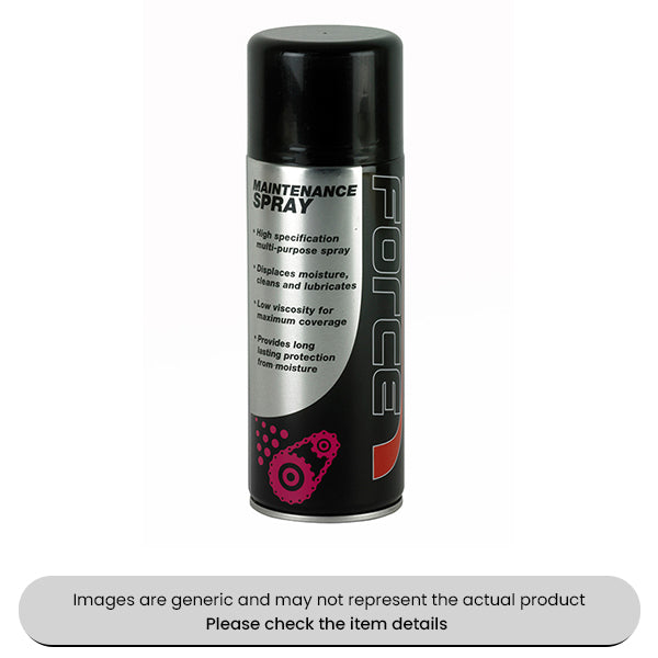FORCE Maintenance Spray/Fluid 400ML Aerosols Pack Qty 6