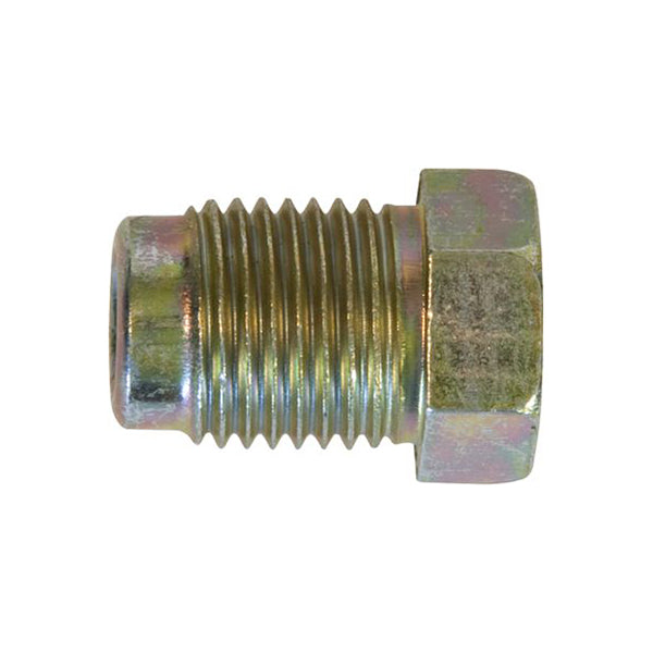 Essentials Brake Nut Metric Male M10 x 1.00mm Short Thread Qty 20