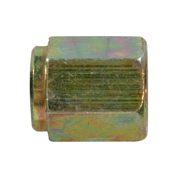 Essentials Brake Nut Metric Female M10 x 1.00mm Short Thread Qty 20