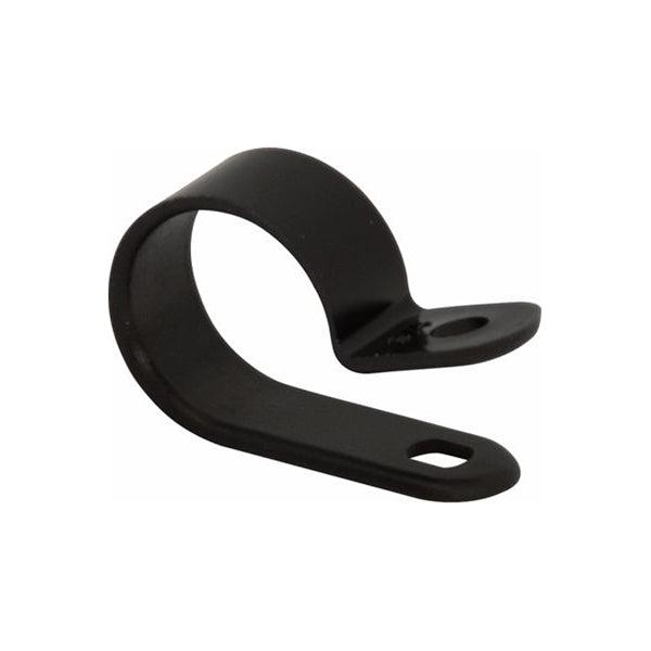 Essentials Nylon P?Clip 6mm Black Qty 50