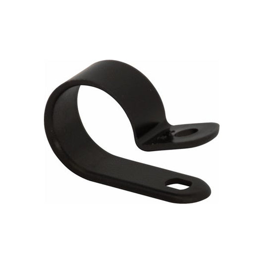 Essentials Nylon P?Clip 6mm Black Qty 50