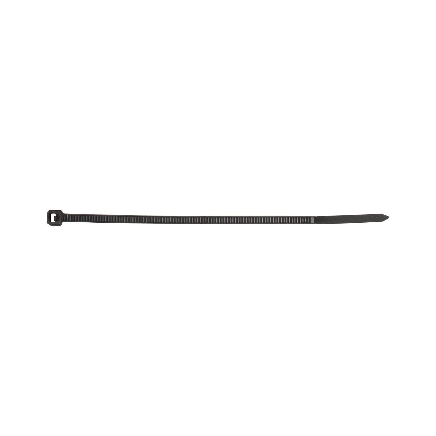 Essentials Cable Ties 100mm x 2.5mm Black Qty 250