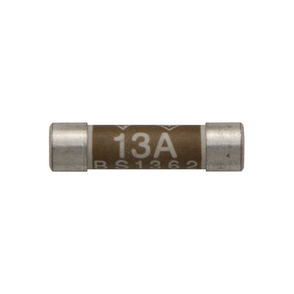 Essentials Mixed Domestic Mains Fuses 3A 5A 13A BS 1362 Qty 25