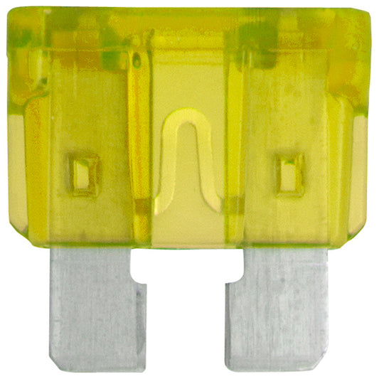 Essentials Standard Blade Fuse 20A Qty 50