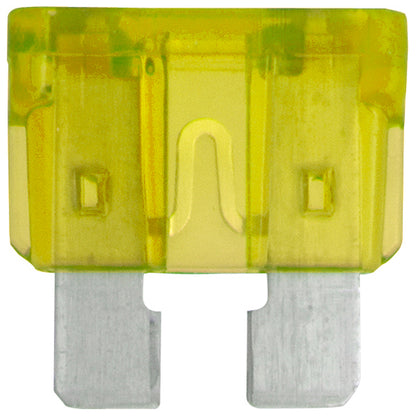 Essentials Mixed Standard Blade Fuses 10A 15A 20A Qty 30