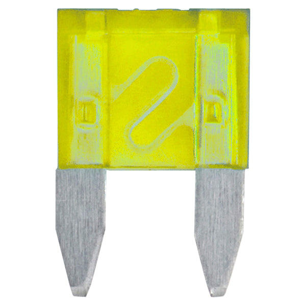 Essentials Mixed Mini Blade Fuses 10A 15A 20A Qty 30