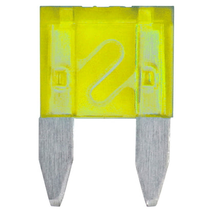 Essentials Mixed Mini Blade Fuses 10A 15A 20A Qty 30