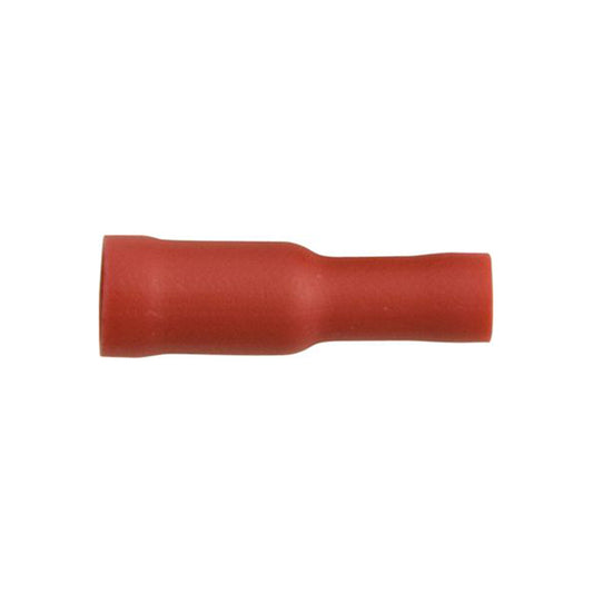 Essentials Red Receptacle Socket Connectors 4.0mm Diameter Qty 125