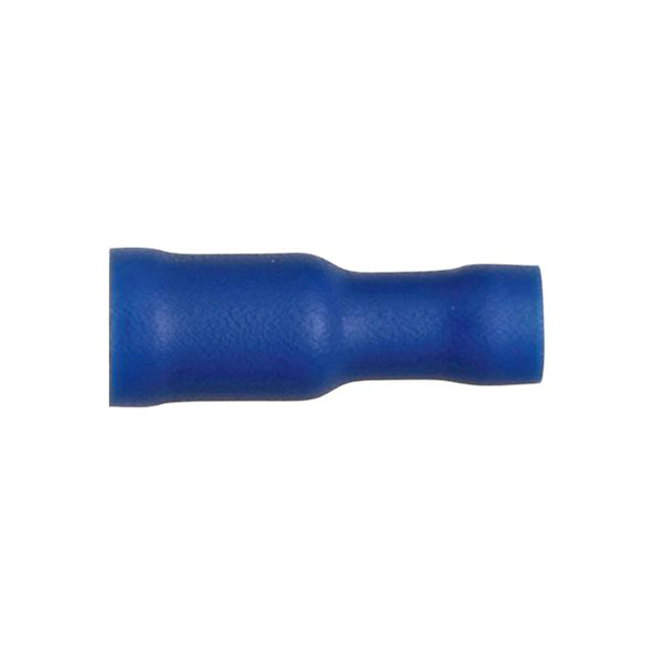 Essentials Blue Receptacle Socket Electrical Connectors 5.0mm Diameter Qty 125