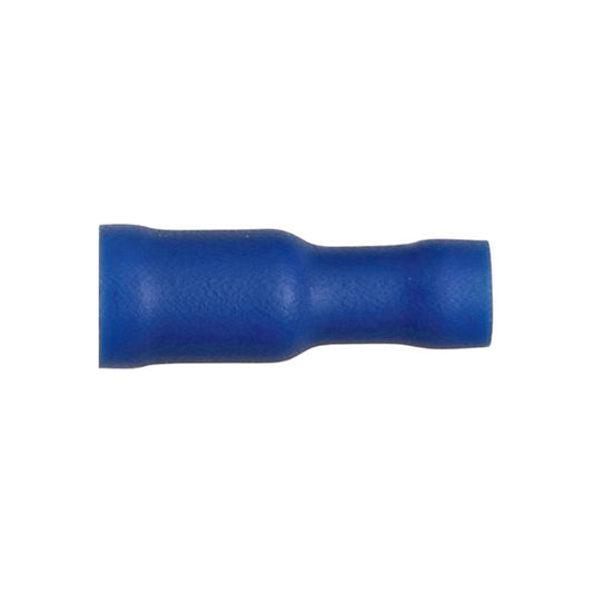 Essentials Blue Receptacle Socket Electrical Connectors 5.0mm Diameter Qty 125