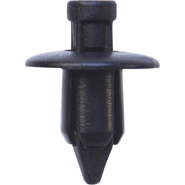 Push Rivet - For Japanese/GM Vehicles, Black, Head Ø15 x H21mm, Fits Hole Ø6.5mm Qty 5 x 8