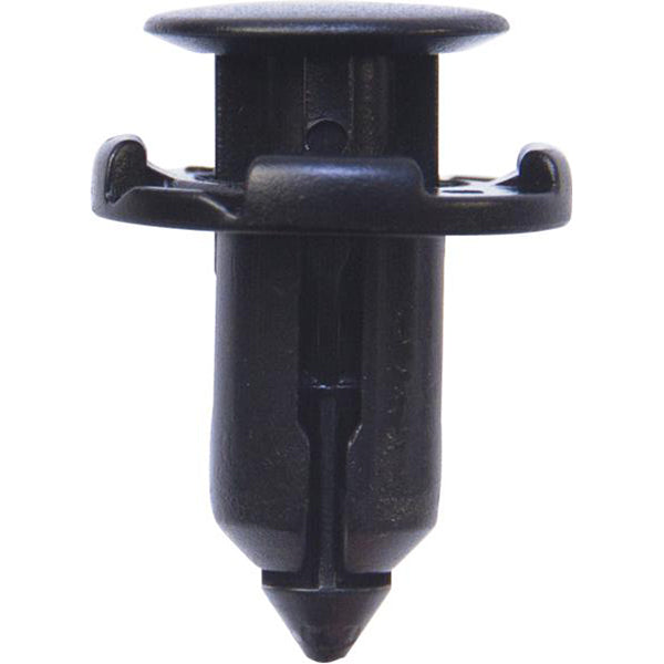 Push Rivet - For Chrysler/Honda/Mitsubishi/Toyota, Black, Head Ø18 x H24.5mm, Fits Hole Ø8.5mm Qty 5 x 8