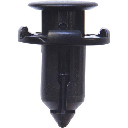 Push Rivet - For Chrysler/Honda/Mitsubishi/Toyota, Black, Head Ø18 x H24.5mm, Fits Hole Ø8.5mm Qty 5 x 8