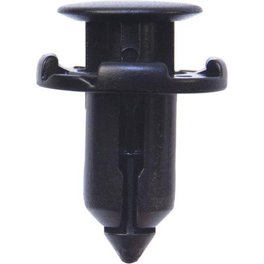 Push Rivet - For Chrysler/Honda/Mitsubishi/Toyota, Black, Head Ø18 x H24.5mm, Fits Hole Ø8.5mm Qty 5 x 8