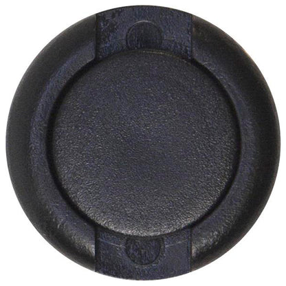 Push Rivet - For GM, Black, Head Ø19 x H25mm, Fits Hole Ø10mm Qty 5 x 8