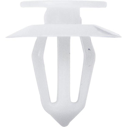 Panel Clip - For GM Vehicles, Natural, Ø17 x H18mm, Hole Ø8mm Qty 5 x 8