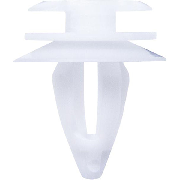 Moulding Clip - For BMW/Ford, Natural, Ø18 x H21mm, Hole Ø8.5mm Qty 5 x 8